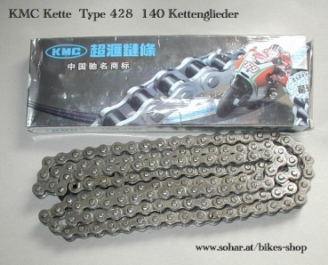 Kette KMC 428 140 Kettenglieder